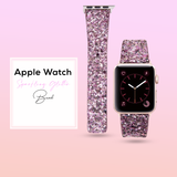 Sparkling Glitter Band for Apple Watch [38/40MM] - Pink