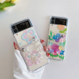 Pretty Flower Bracelet Case - Samsung