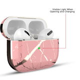 Luxury Glossy Marble Case - AirPods Pro