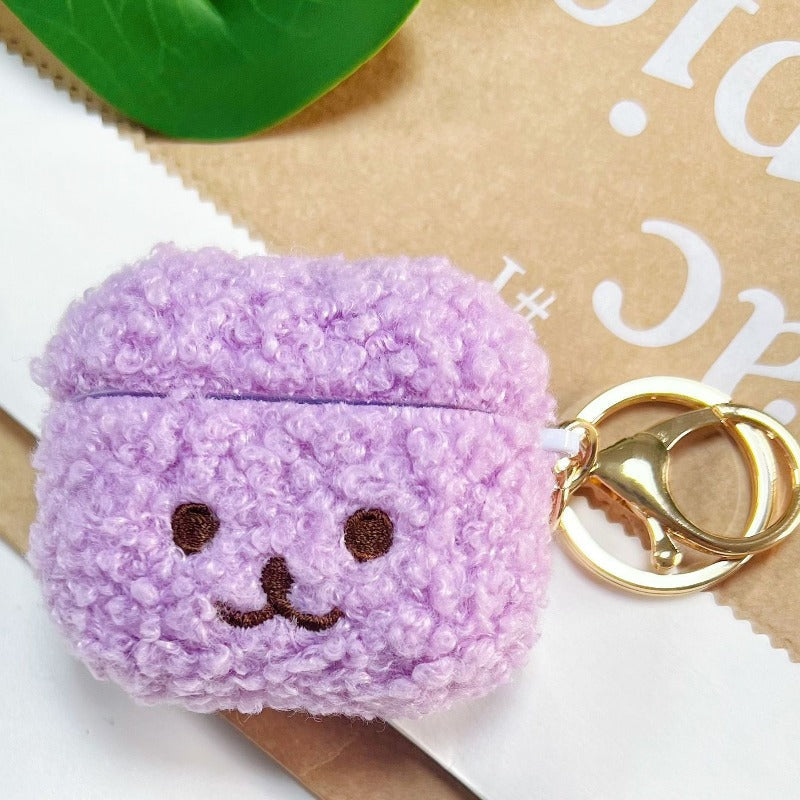 Cute Fluffy Bear Case - AirPods Pro 2