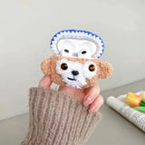 Cute Knitted Bear Case - AirPods 3