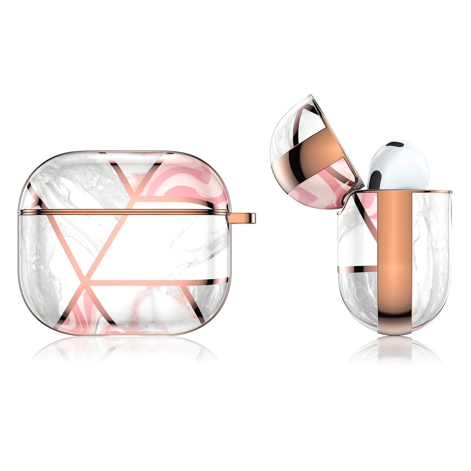 Rose Gold Marble Case - AirPods 3