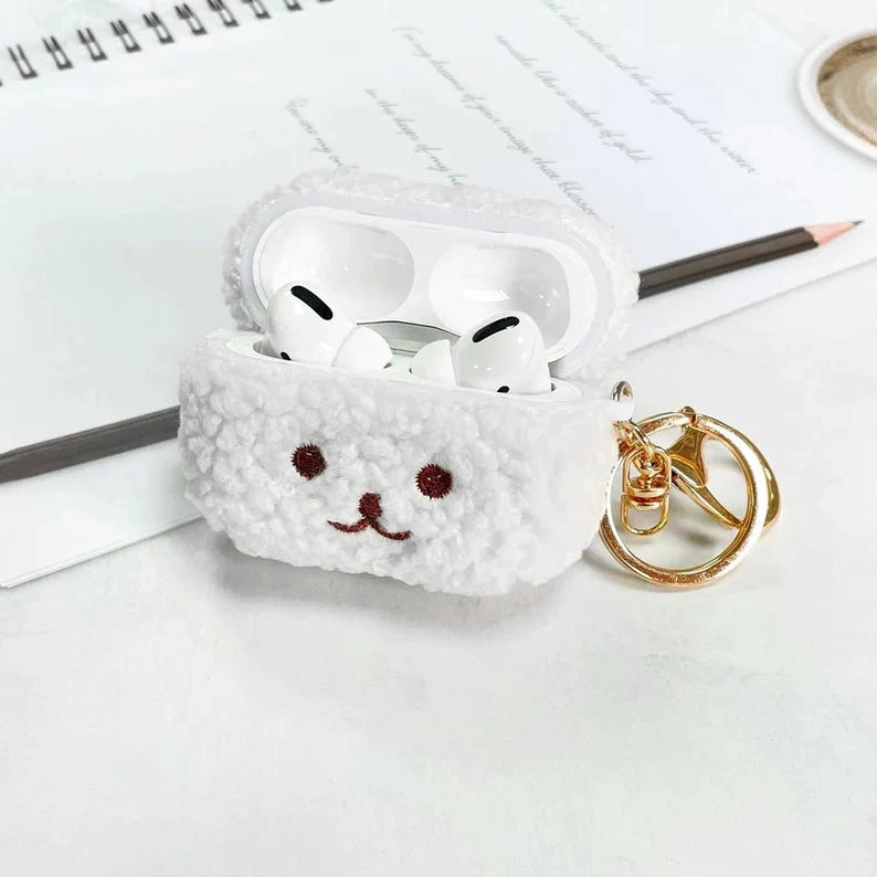 Cute Fluffy Bear Case - AirPods Pro 2